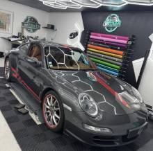 Notre zone d'activité pour ce service Prix covering complet de voiture pour particulier avec couleur personnalisée et effet carbone texturé appliqué par des professionnels de la personnalisation auto